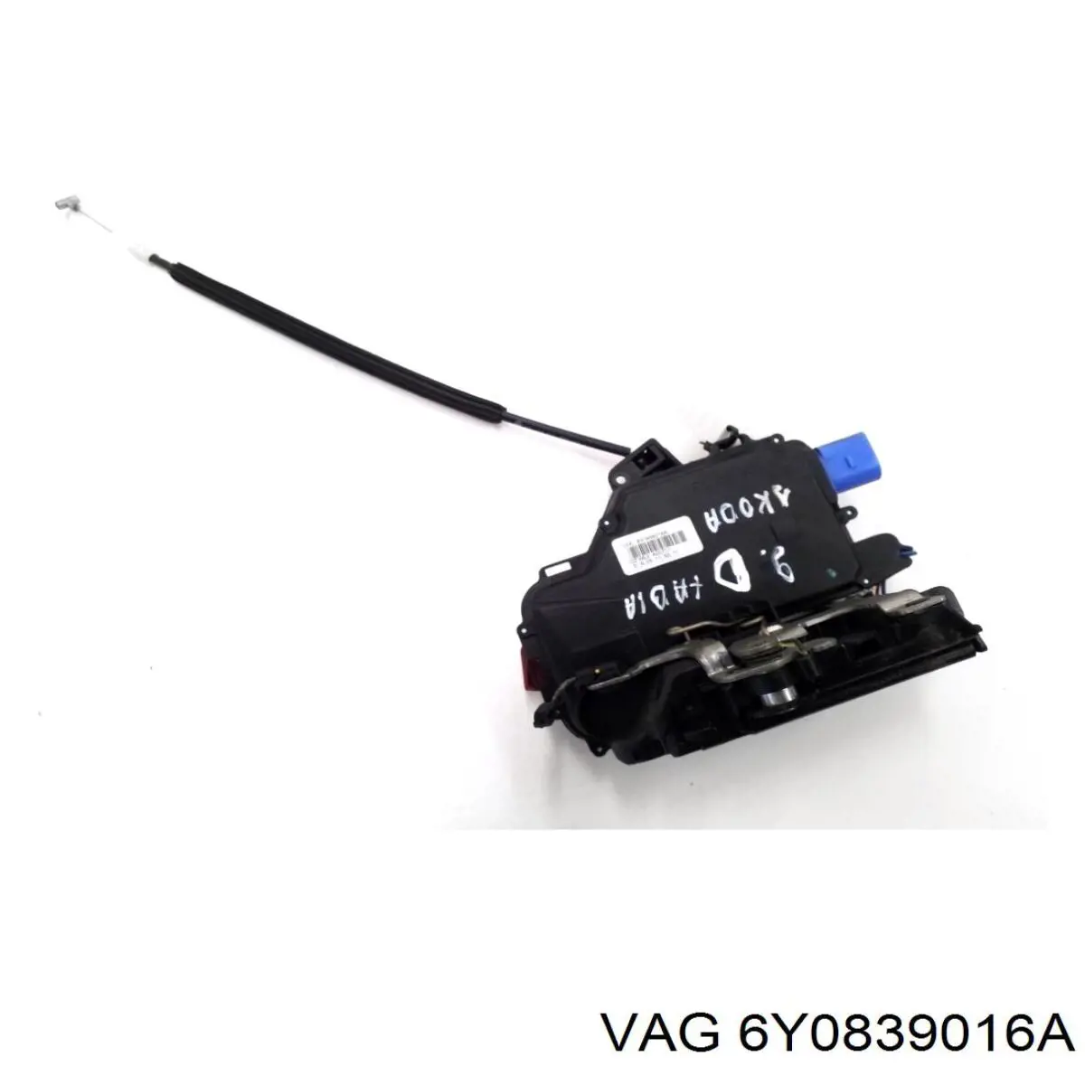 Купити 6Y0839016A VAG Замок задньої дверї, правої