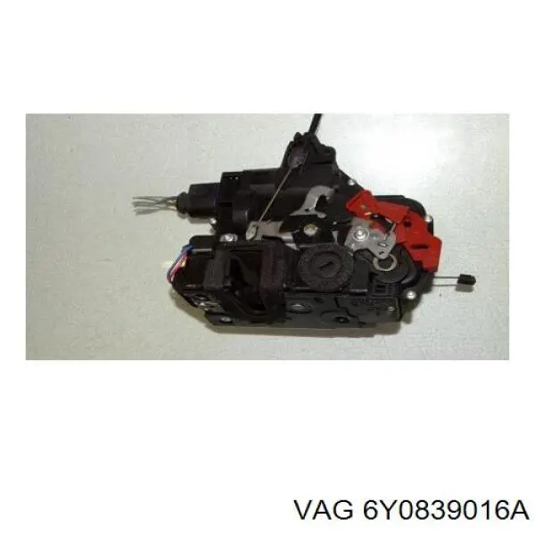 Замок задньої дверї, правої VAG 6Y0839016A ціна, від 22.08 USD