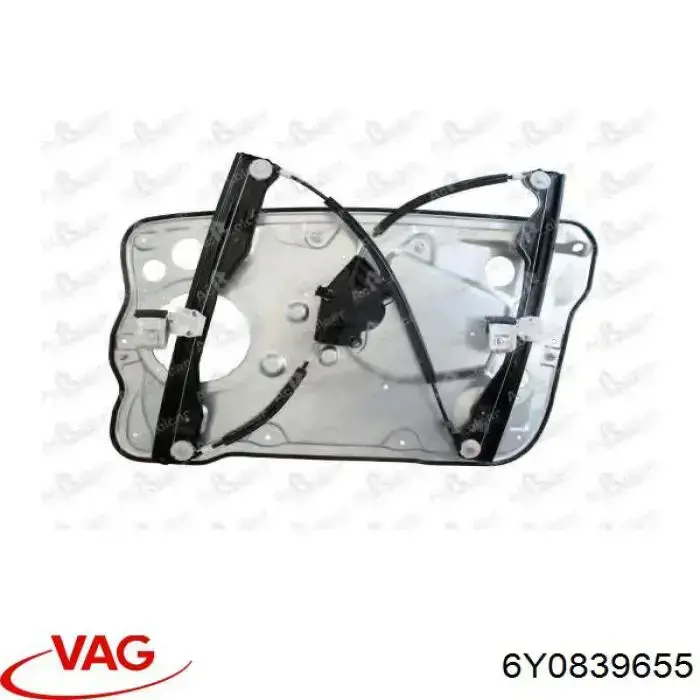 Купити 6Y0839655 VAG Механізм склопідіймача двері задньої, лівої