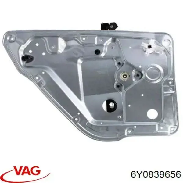6Y0839656 VAG Склопідйомник задніх правих дверей