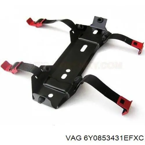 6Y0853431EFXC VAG Емблема на переднє крило