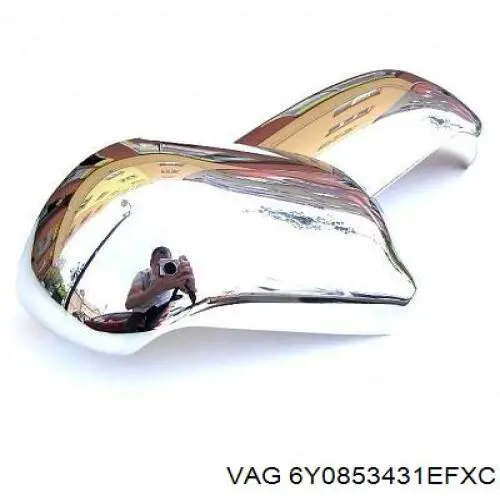 Емблема переднього крила VAG 6Y0853431EFXC ціна, від 6.57 USD
