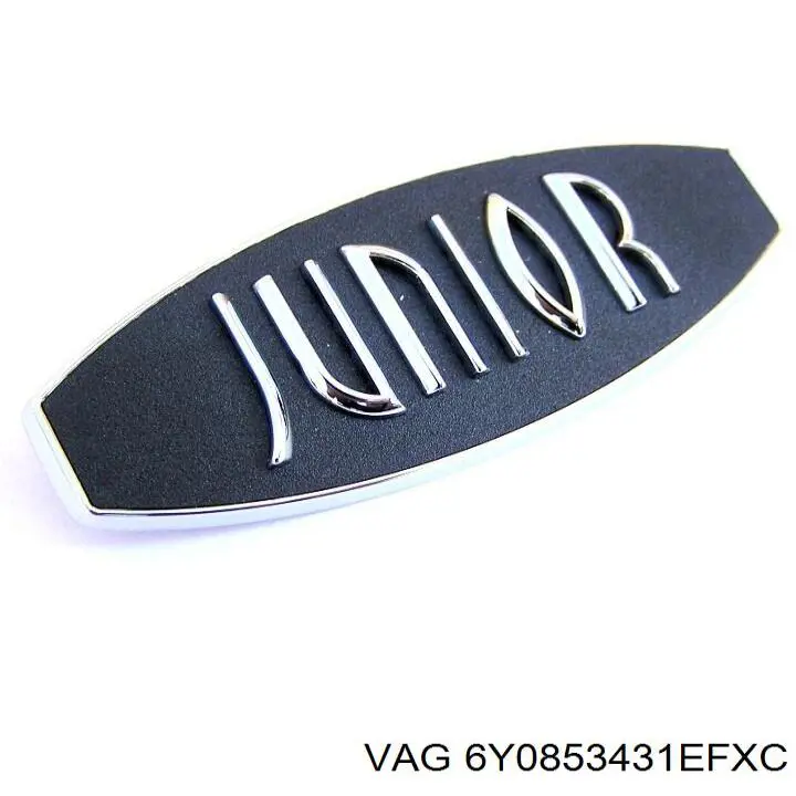 Купити 6Y0853431EFXC VAG Емблема на переднє крило