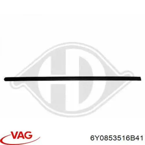Молдинг передньої правої двері VAG 6Y0853516 ціна, від 8.87 USD
