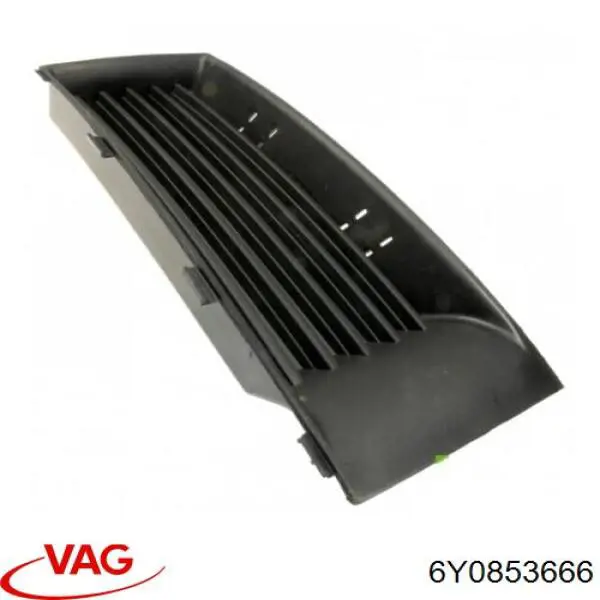 Решітка переднього бампера, центральна VAG 6Y0853666 ціна, від 14.08 USD