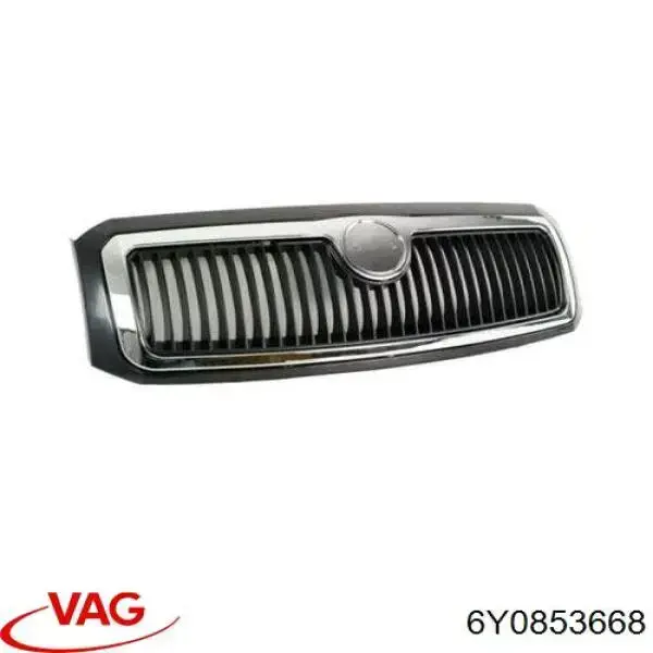 Купити 6Y0853668 VAG Захисна решітка радіатора