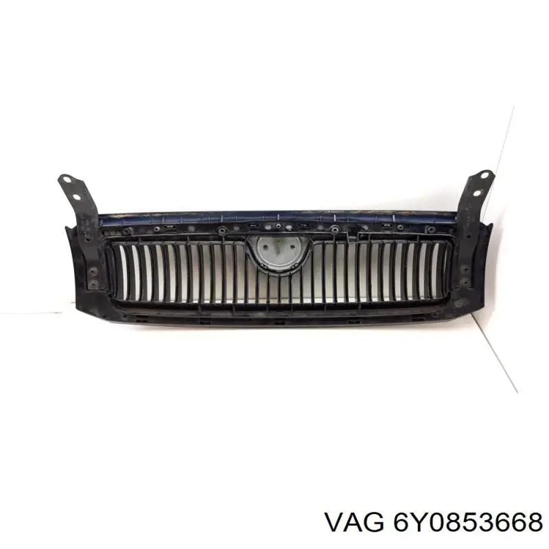 Облицювання радіатора Skoda Fabia I хетчбек (6Y2) (1999 - 2008) ціна, від 27.71 USD