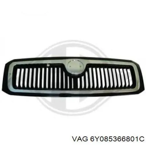 Решітка Skoda Fabia I