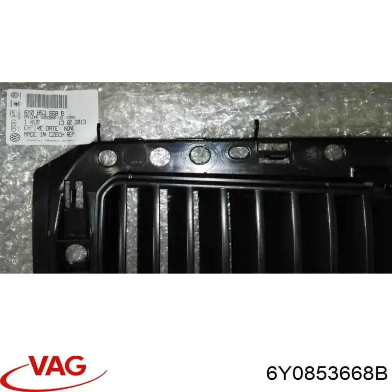 6Y0853668B VAG Решітка радіатора