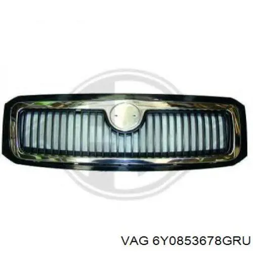 Накладка (рамка) решітки радіатора VAG 6Y0853678GRU ціна, від 47.14 USD