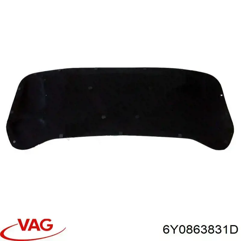 Купити 6Y0863831C VAG Ізоляція моторного відсіку