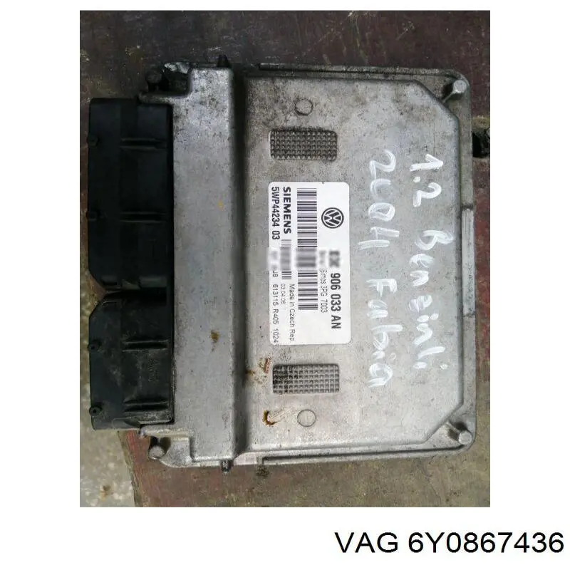  6Y0867436 VAG