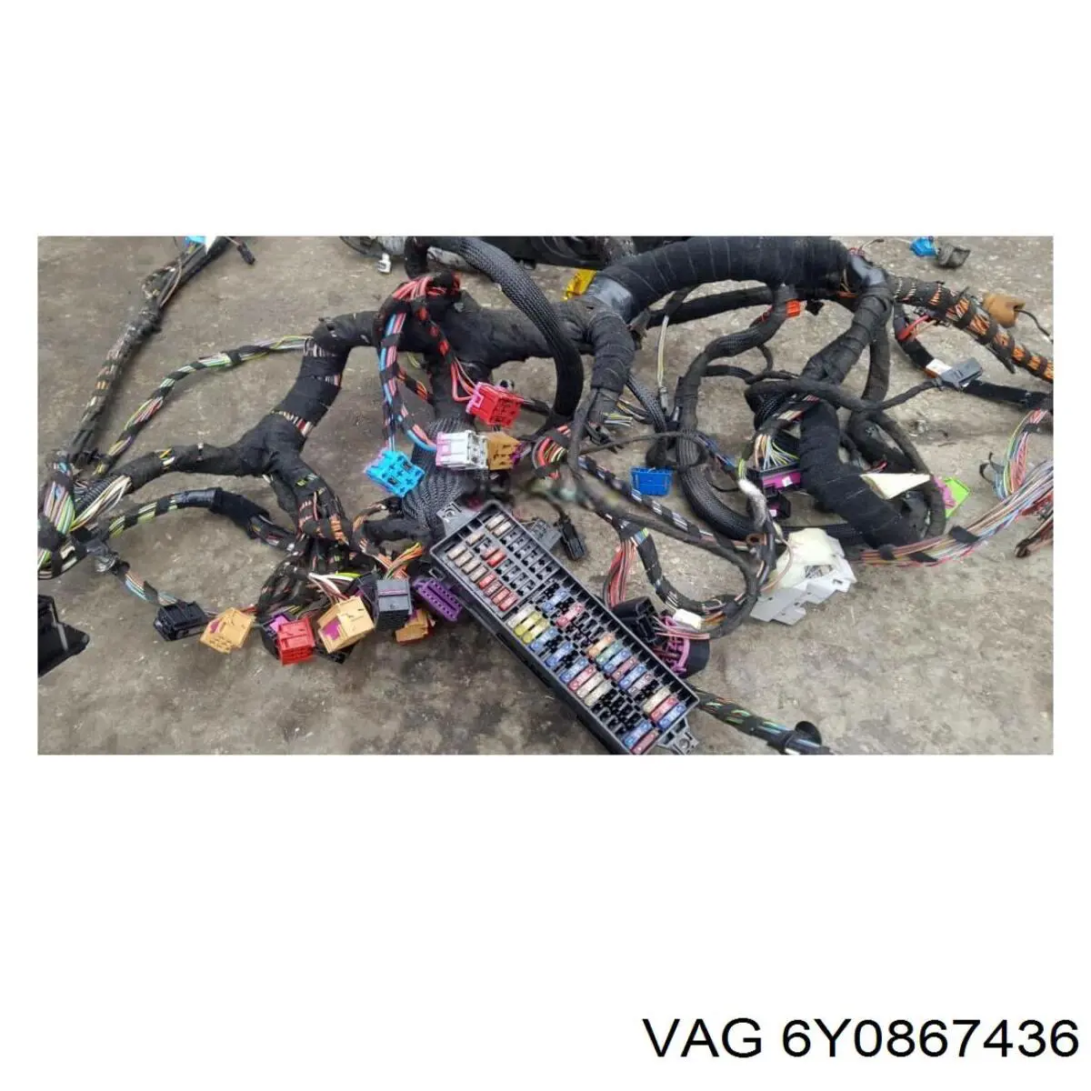 6Y0867436 VAG 