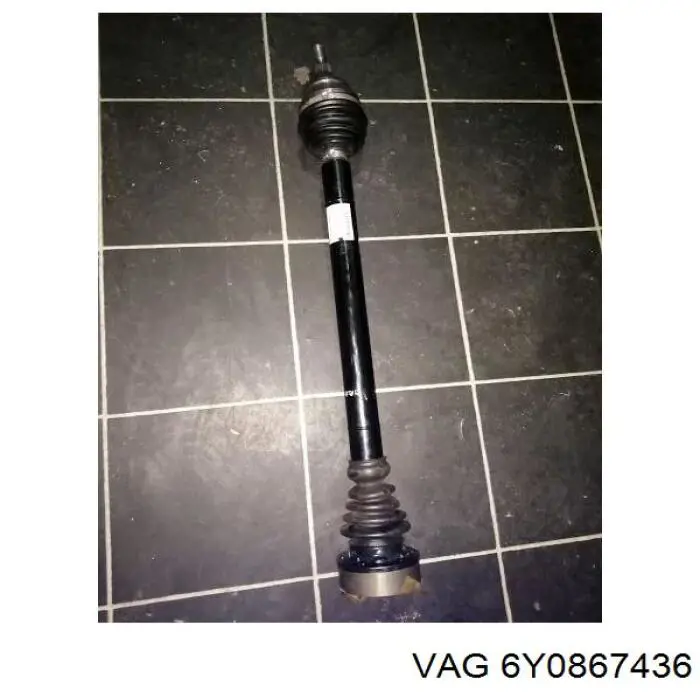  VAG 6Y0867436 ціна, від 9.96 USD