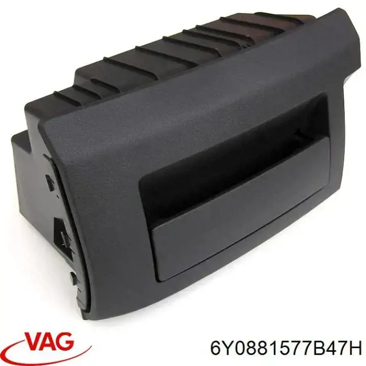 Ящик речовий переднього сидіння, лівий VAG 6Y0881577B47H ціна, від 47.36 USD
