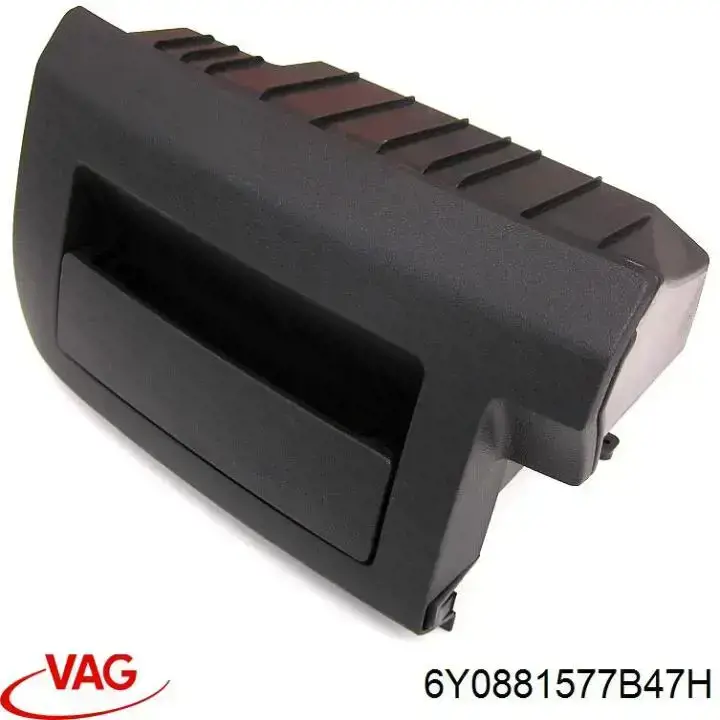 Купити 6Y0881577B47H VAG Ящик речовий переднього сидіння, лівий