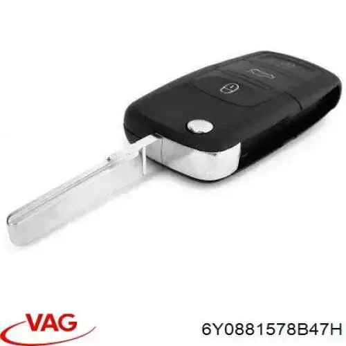 Купити 6Y0881578B47H VAG Ящик речовий переднього сидіння, правий