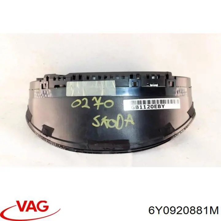 6Y0920881M VAG Щиток приладів додатковий