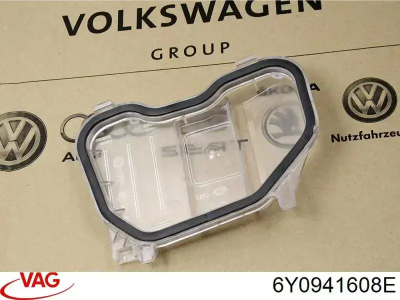 Купити 6Y0941608E VAG Кришка фари правої