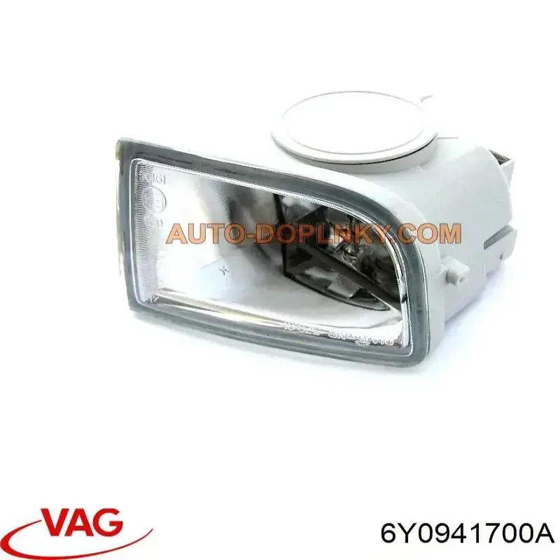 Купити 6Y0941700A VAG Протитуманка права