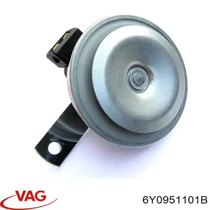Сигнал звукової, клаксон VAG 6Y0951101 ціна, від 8.44 USD