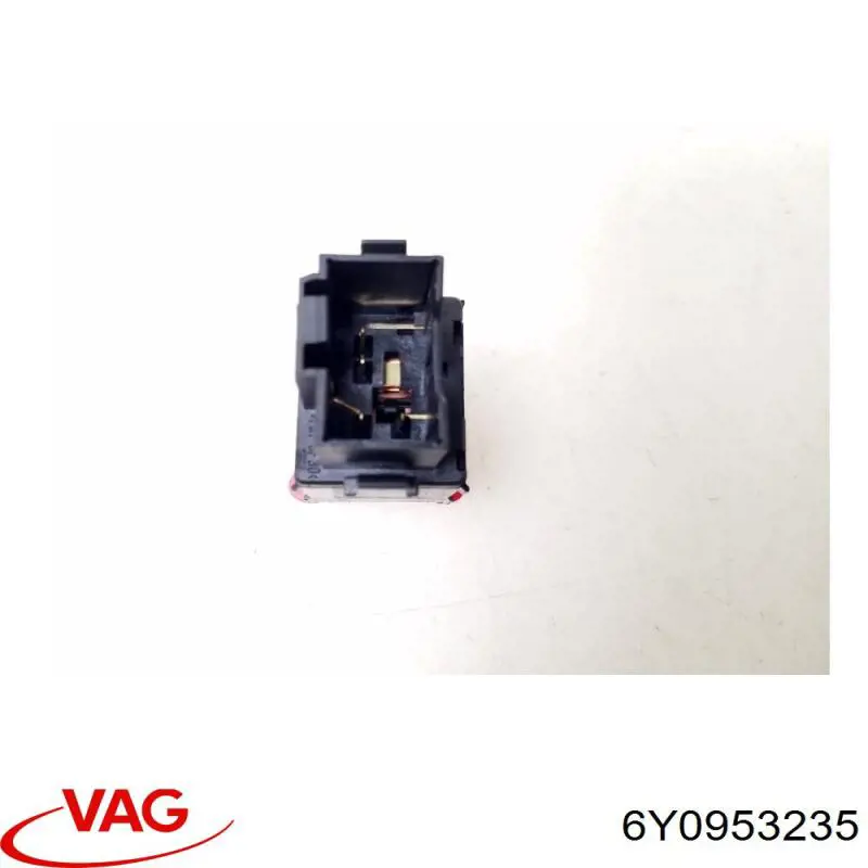 Кнопка включення аварійної сигналізації VAG 6Y0953235 ціна, від 3.55 USD