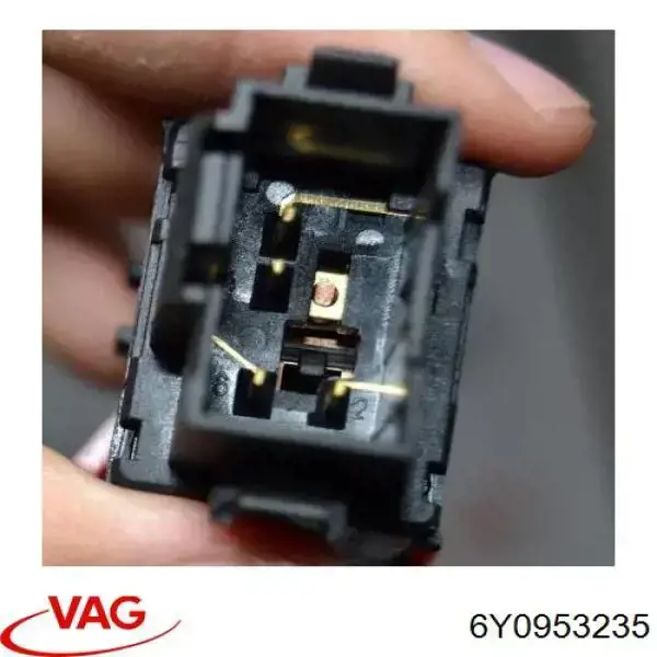 Кнопка включення аварійної сигналізації VAG 6Y0953235 ціна, від 3.55 USD