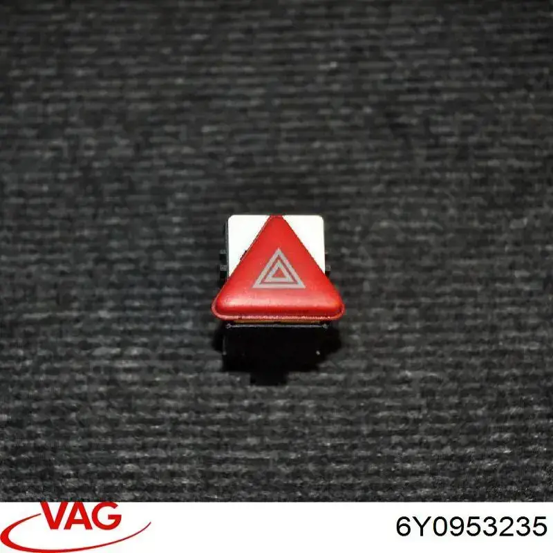 Купити 6Y0953235 VAG Кнопка включення аварійного сигналу