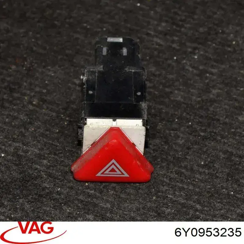Кнопка аварійки 6Y0953235 VAG