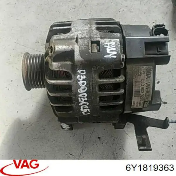 6Y1819363 VAG 