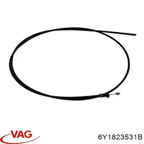 Трос відкриття капота, передній AND 3L823013 ціна, від 4.12 USD