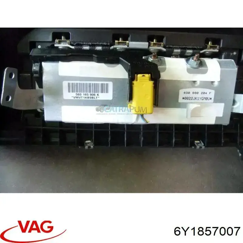 6Y1857007 VAG Панель передня "торпедо"