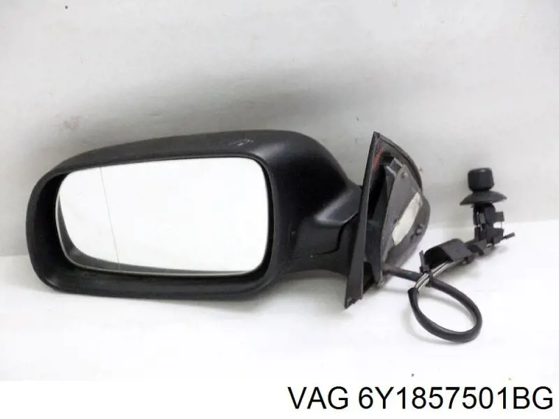 Ліве бічне дзеркало VAG 6Y1857501BG ціна, від 34.86 USD