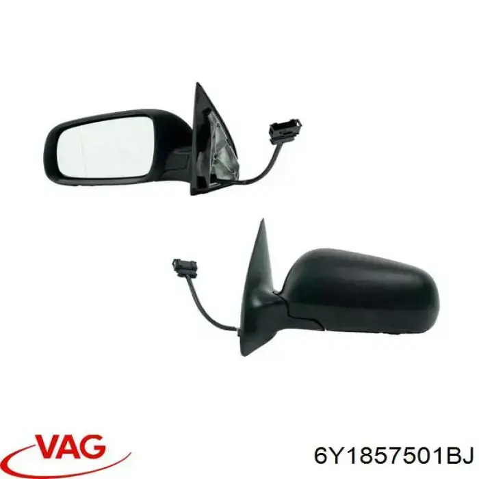 Дзеркало ліве TYC 3320028