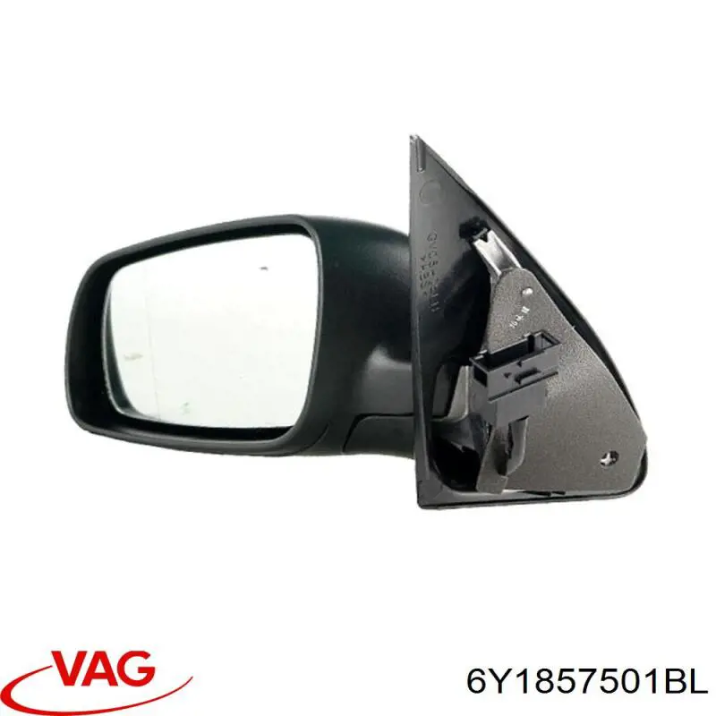Ліве бічне дзеркало VAG 6Y1857501BL ціна, від 28.10 USD