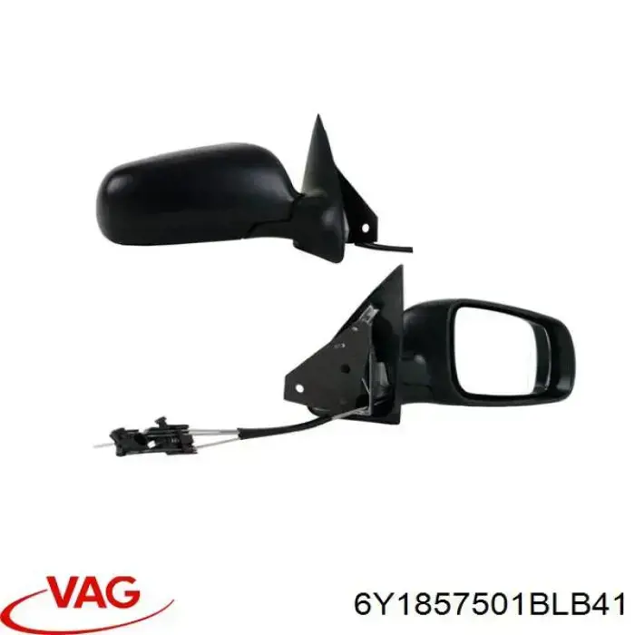 Дзеркало ліве Polcar 6913514E