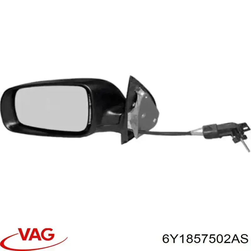Купити 6Y1857502AS VAG Дзеркало праве