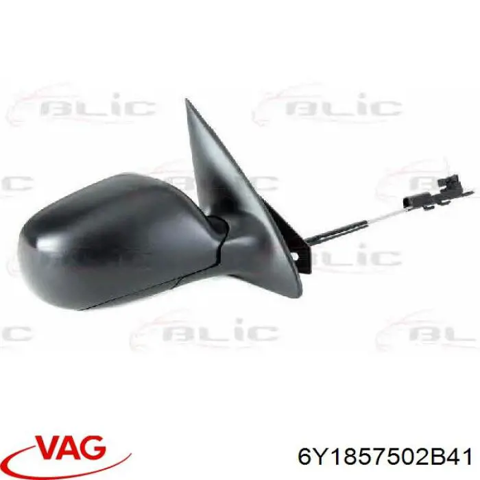 Дзеркало праве 6Y1857502B41 VAG