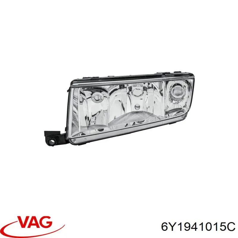 Фари VAG 6Y1941015C ціна, від 55.67 USD