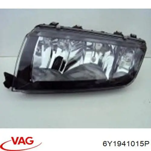 Фари VAG 6Y1941015P ціна, від 52.20 USD