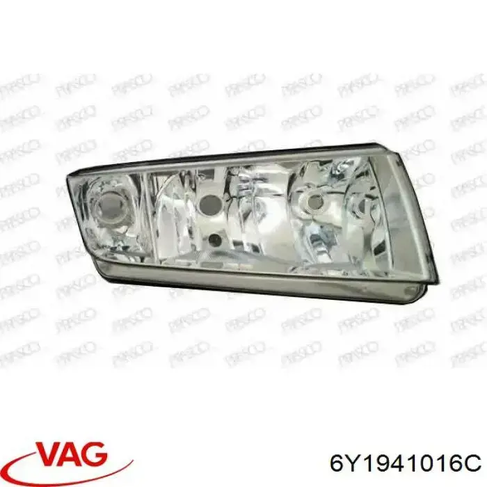 Купити 6Y1941016C VAG Права блок фара