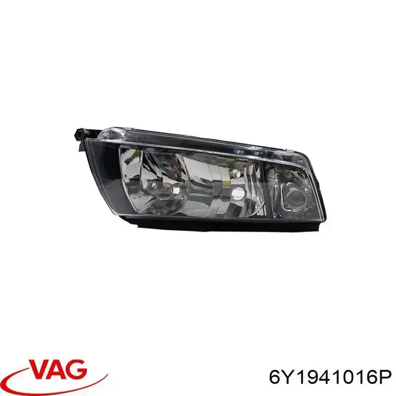 Основна фара - вставка VAG 6Y1941016P ціна, від 56.76 USD