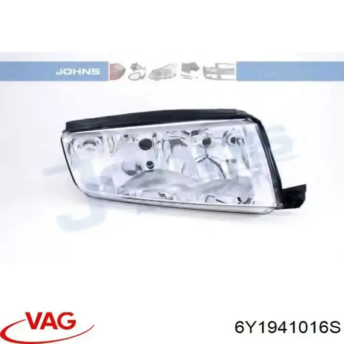 6Y1941016S VAG Фара передня права