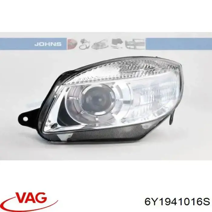Купити 6Y1941016S VAG Фара правая