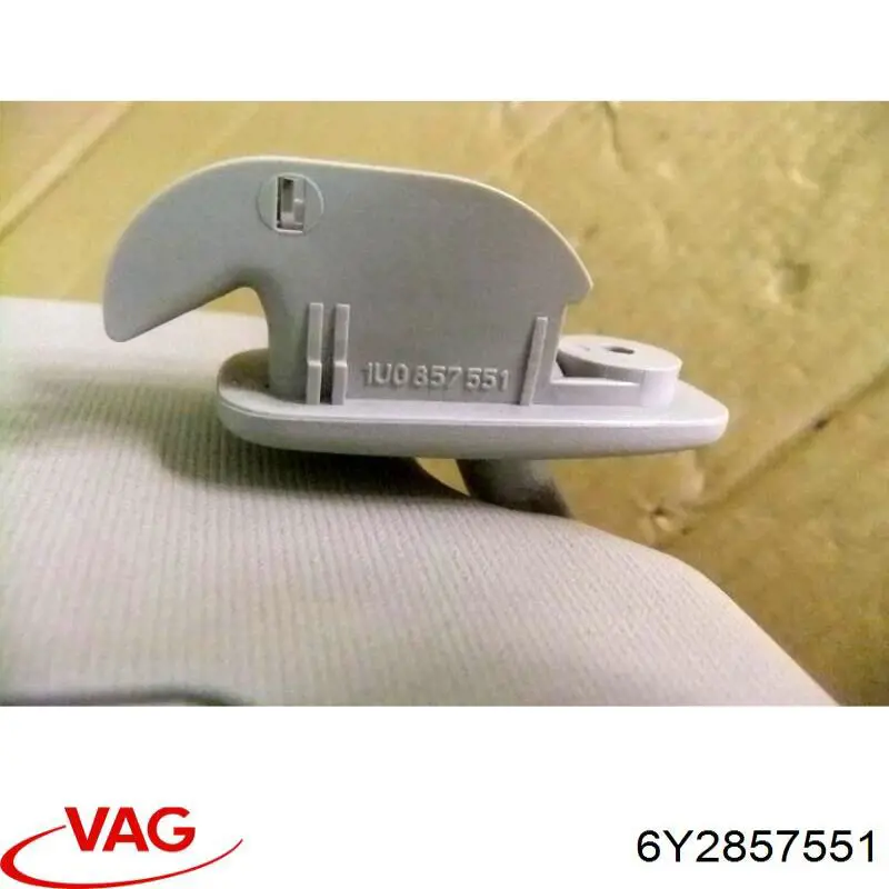 Козирок сонцезахисний автомобіля VAG 6Y2857551 ціна, від 4.17 USD