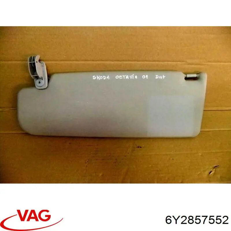 Козирок сонцезахисний автомобіля VAG 6Y2857552 ціна, від 4.23 USD