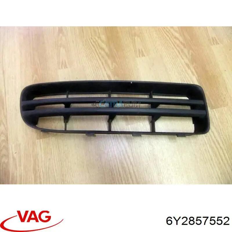 Сонцезахисний козирок 6Y2857552 VAG