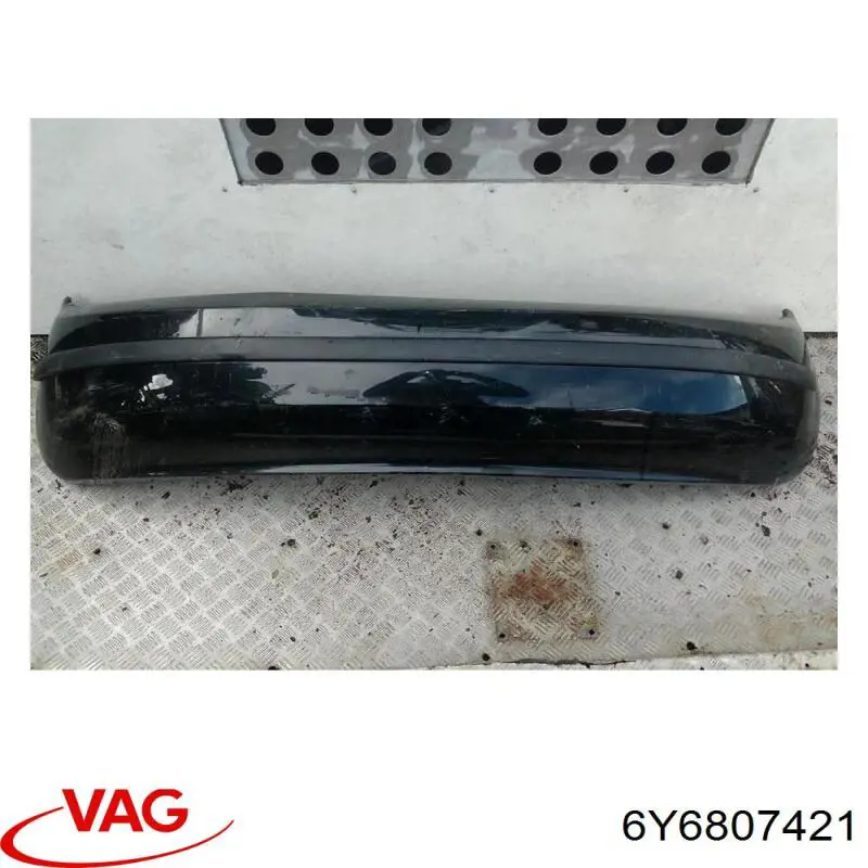 Купити Задній бампер Skoda Fabia I 6Y2
