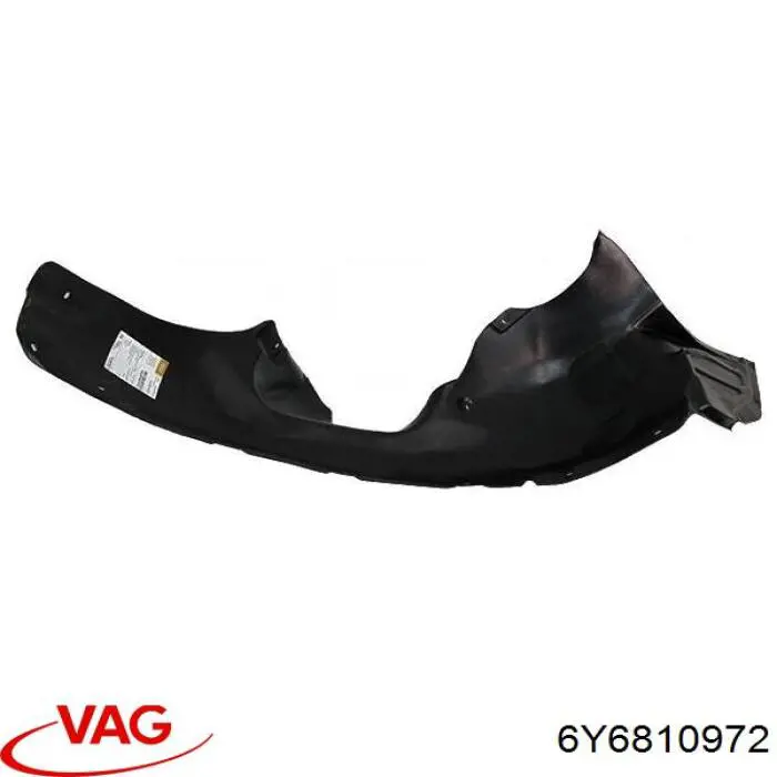 Підкрилок заднього крила, правий VAG 6Y6810972 ціна, від 11.05 USD