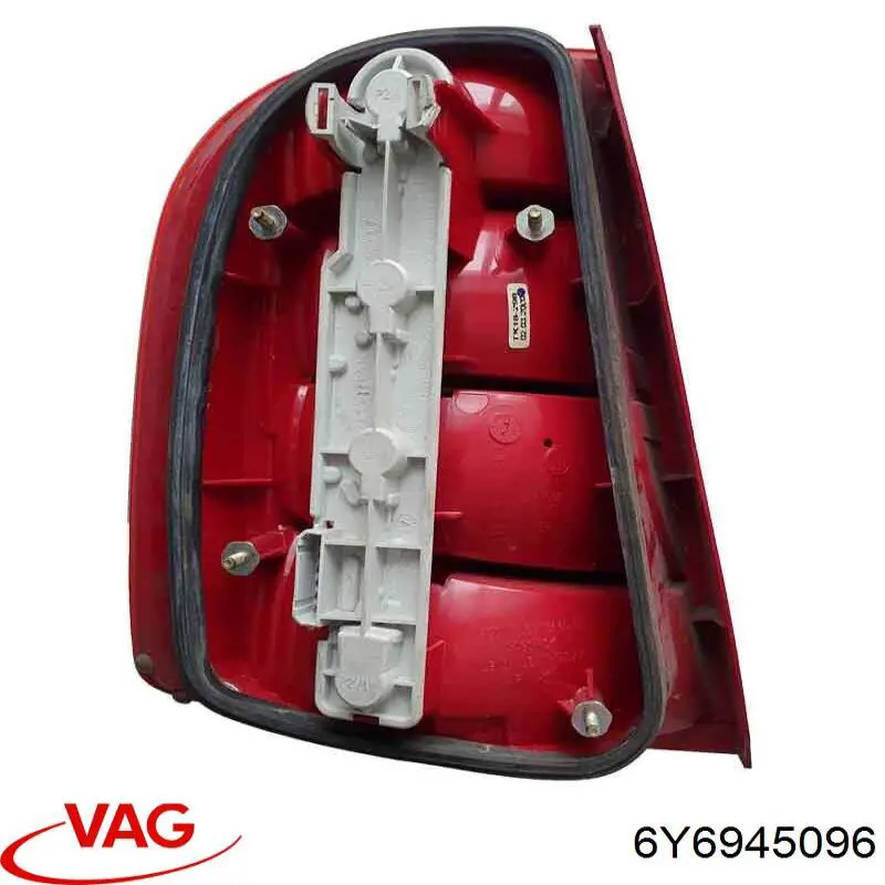Задні ліхтарі VAG 6Y6945096 ціна, від 30.40 USD